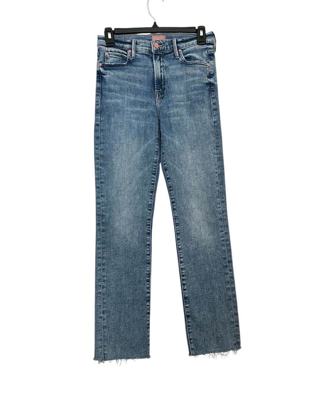 024 Mother The Dazzler High-Rise Ankle Straight Leg Jeans - Picture 2 of 7